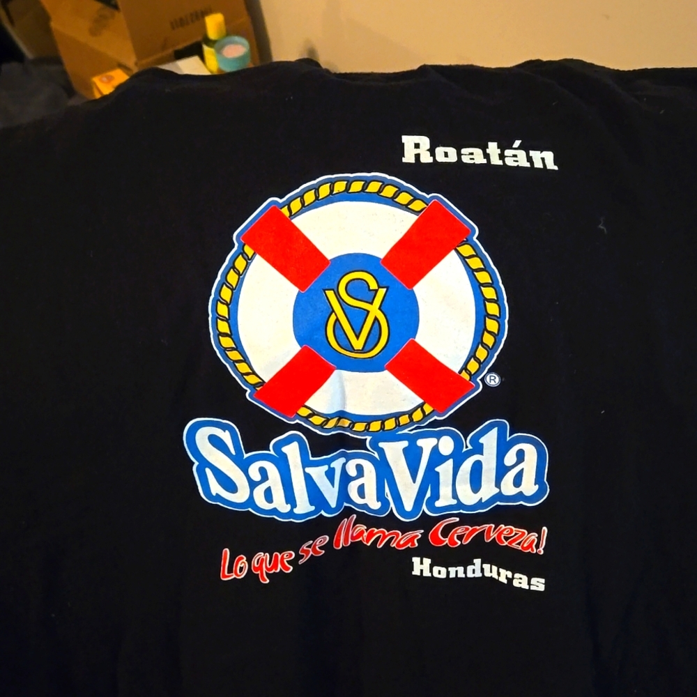 Salva Vida Honduras 4XL tshirt